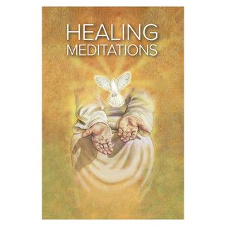 HEALING MEDITATIONS &amp; PRAYERS BOOKLET - NC