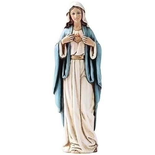 IMMACULATE HEART MARY RENAISSANCE - 6&quot; - NC