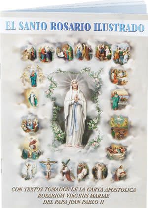 HOLY ROSARY BOOK - SPANISH
