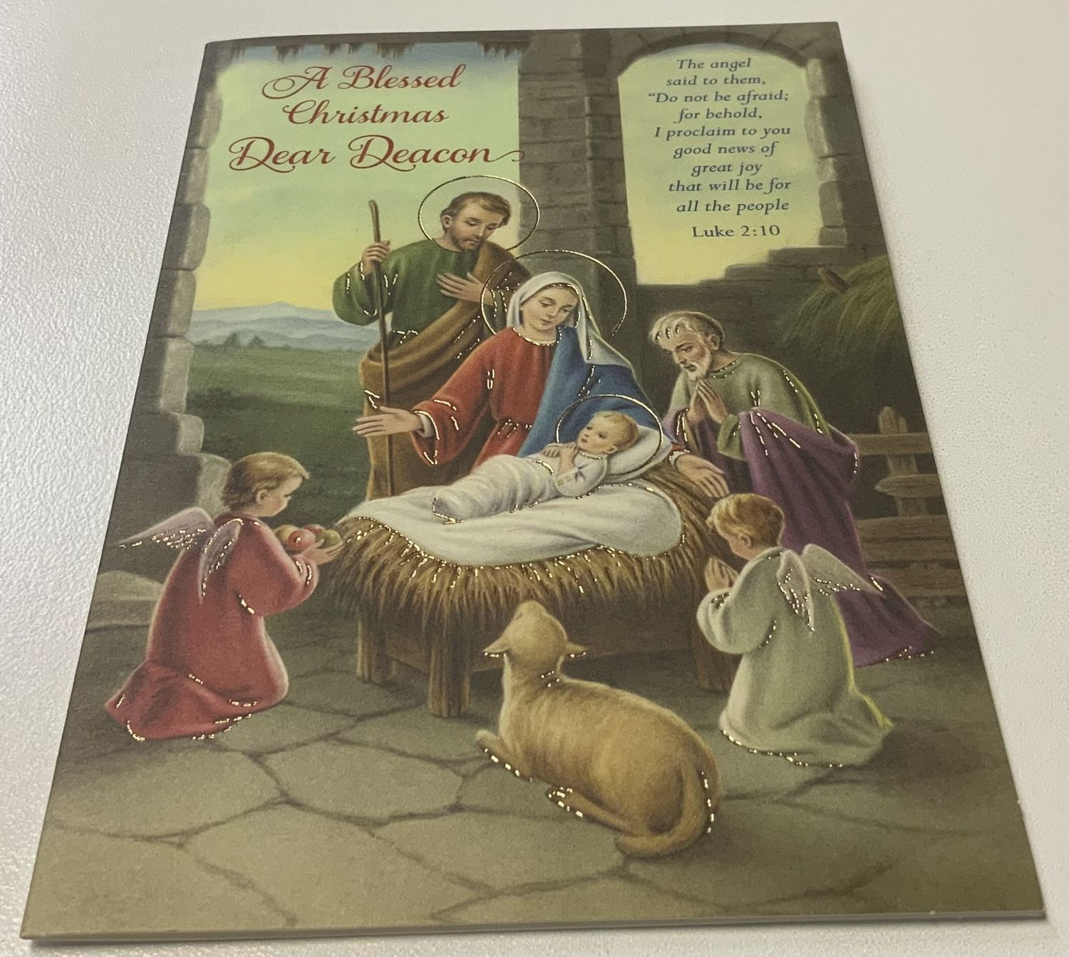 89982 DEACON CARD 1