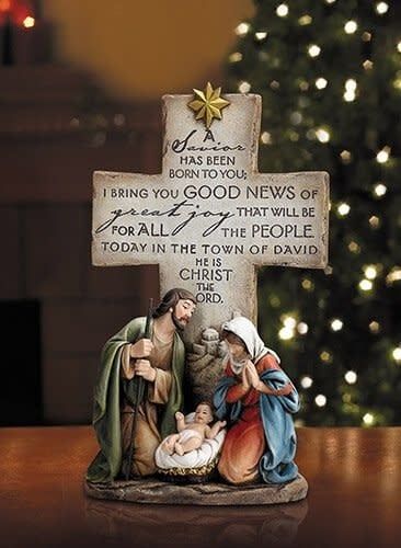 SAVIOUR IS BORN CROSS