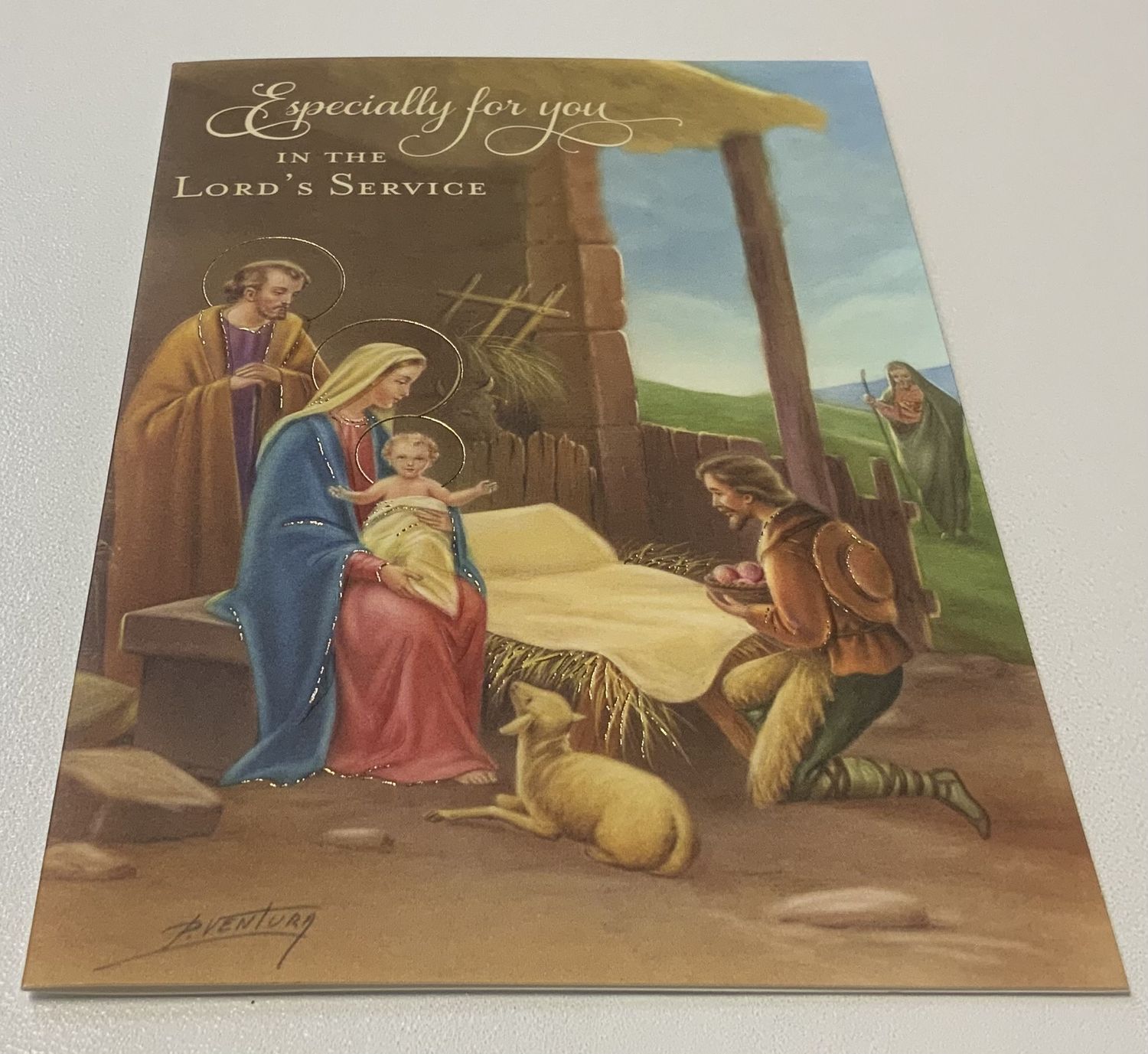 89984 IN THE LORD&#39;S SERVICE CARD 1