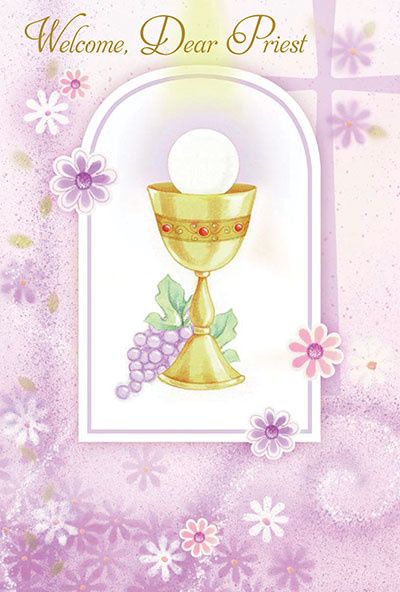 81051 PRIEST WELCOME CARD 1
