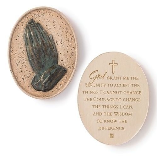 PRAYING HANDS TOKEN 1.5&quot;