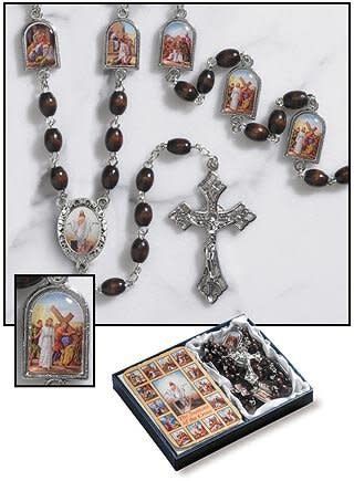STATIONS OF CROSS CHAPLET