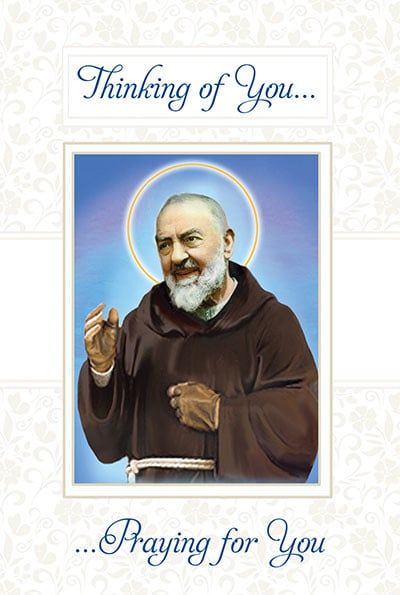 87632 THINKING OF YOU - PADRE PIO