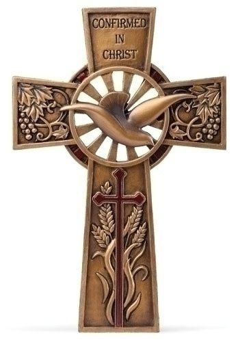 CRUCIFIX CONFIRMATION - 7.75&quot;H