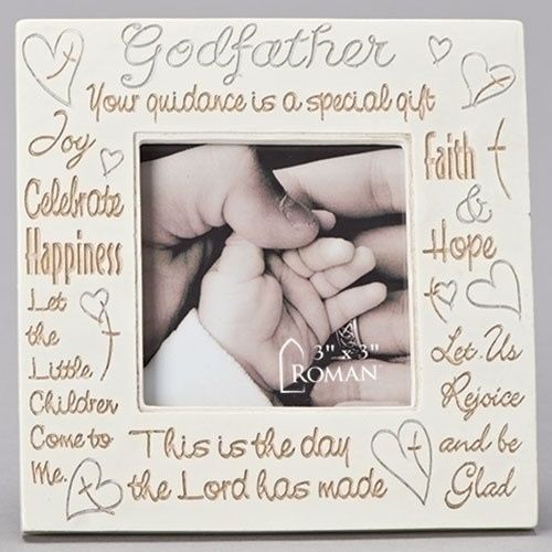 GODFATHER FRAME 3&quot;X3&quot;