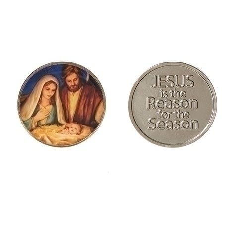 JESUS IS THE REASON POCKET TOKEN