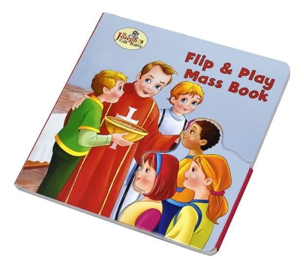 ST JOSEPH FLIP &amp; PLAY MASS BOOK