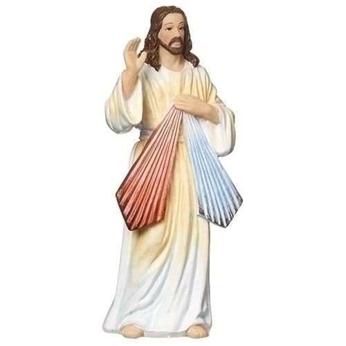 DIVINE MERCY RENAISSANCE - 6"H