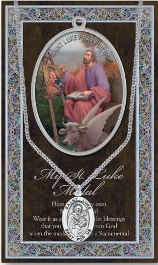 LUKE MEDAL PWT INFO CARD