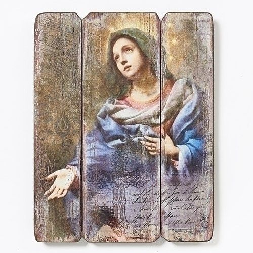 BLESSED VIRGIN MARY 15&quot; H