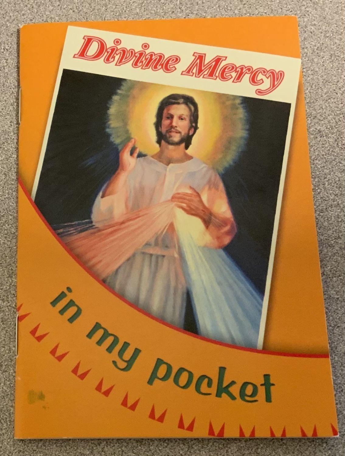 DIVINE MERCY IN MY POCKET