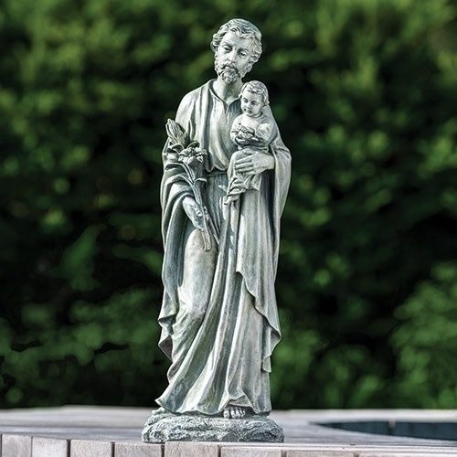 JOSEPH GARDEN STATUE - 20&quot;H - NC1