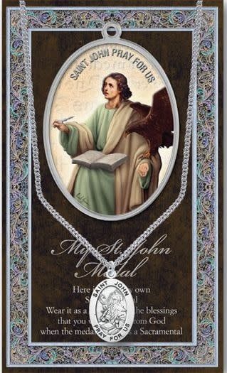 JOHN MEDAL PWT INFO CARD