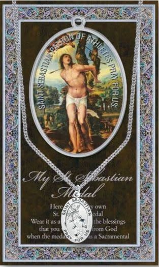 SEBASTIAN MEDAL PWT INFO CARD