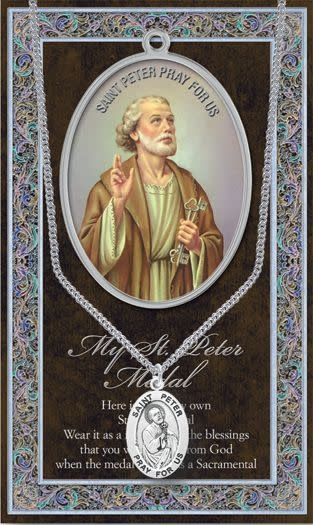 PETER MEDAL PWT INFO CARD