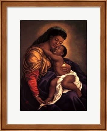 MADONNA &amp; CHILD - 36&quot; X  29&#39;  TIM ASHKAR