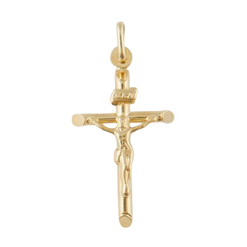14KT CRUCIFIX GOLD - SMALL