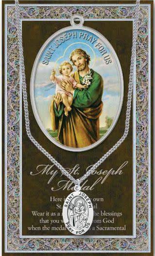 JOSEPH MEDAL PWT INFO CARD
