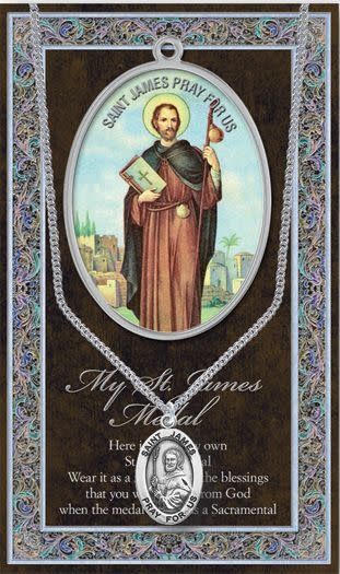 JAMES MEDAL PWT INFO CARD