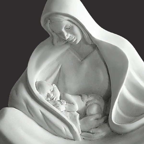 MOTHER MARY - ALPHA OMEGA MINIATURE
