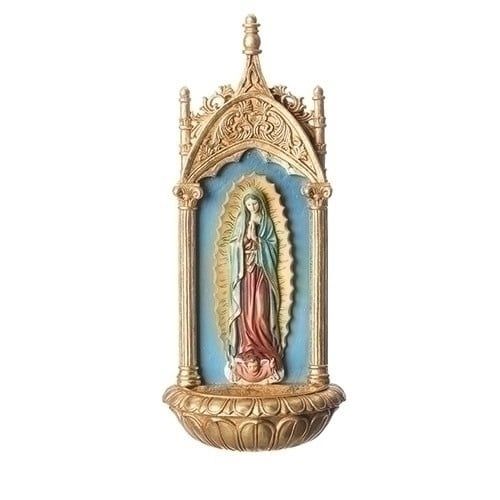 GUADALUPE WATER FONT 11.5&quot;
