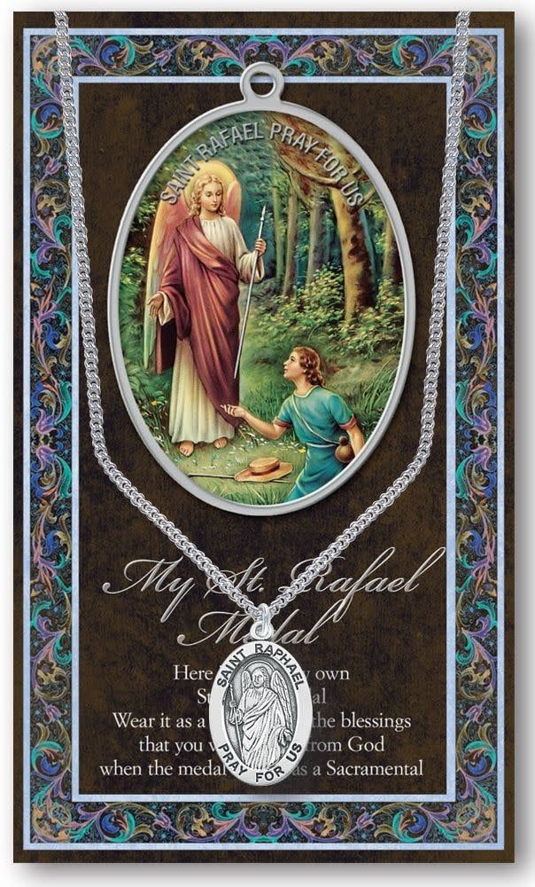RAPHAEL MEDAL PWT INFO CARD