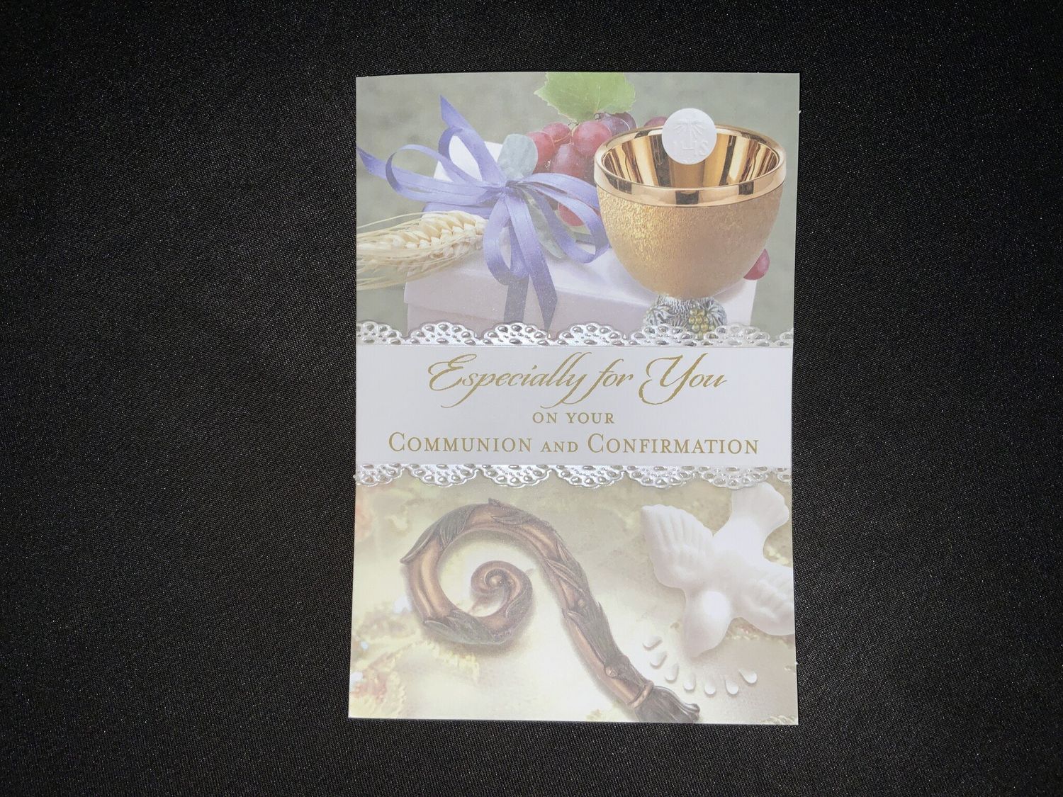 82732 COMMUNION/CONFIRMATION CARD