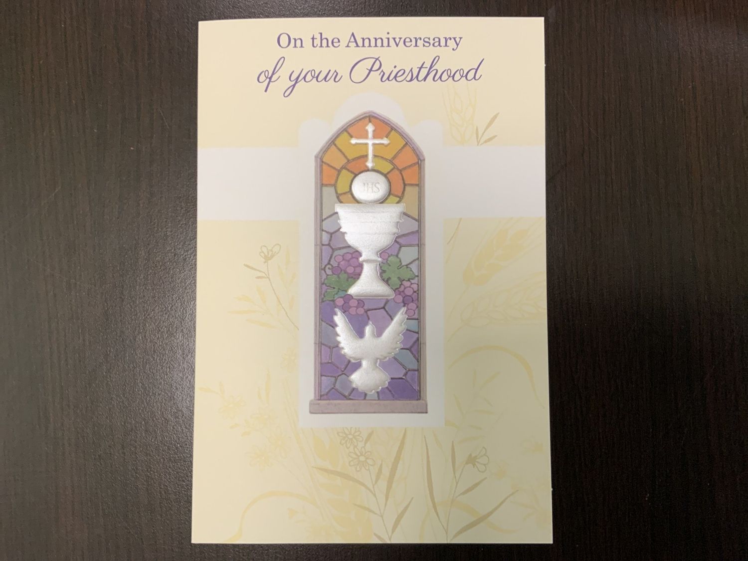 82309 PRIESTHOOD ANNIVERSARY CARD