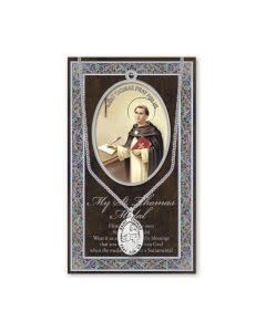 THOMAS MEDAL PWT INFO CARD