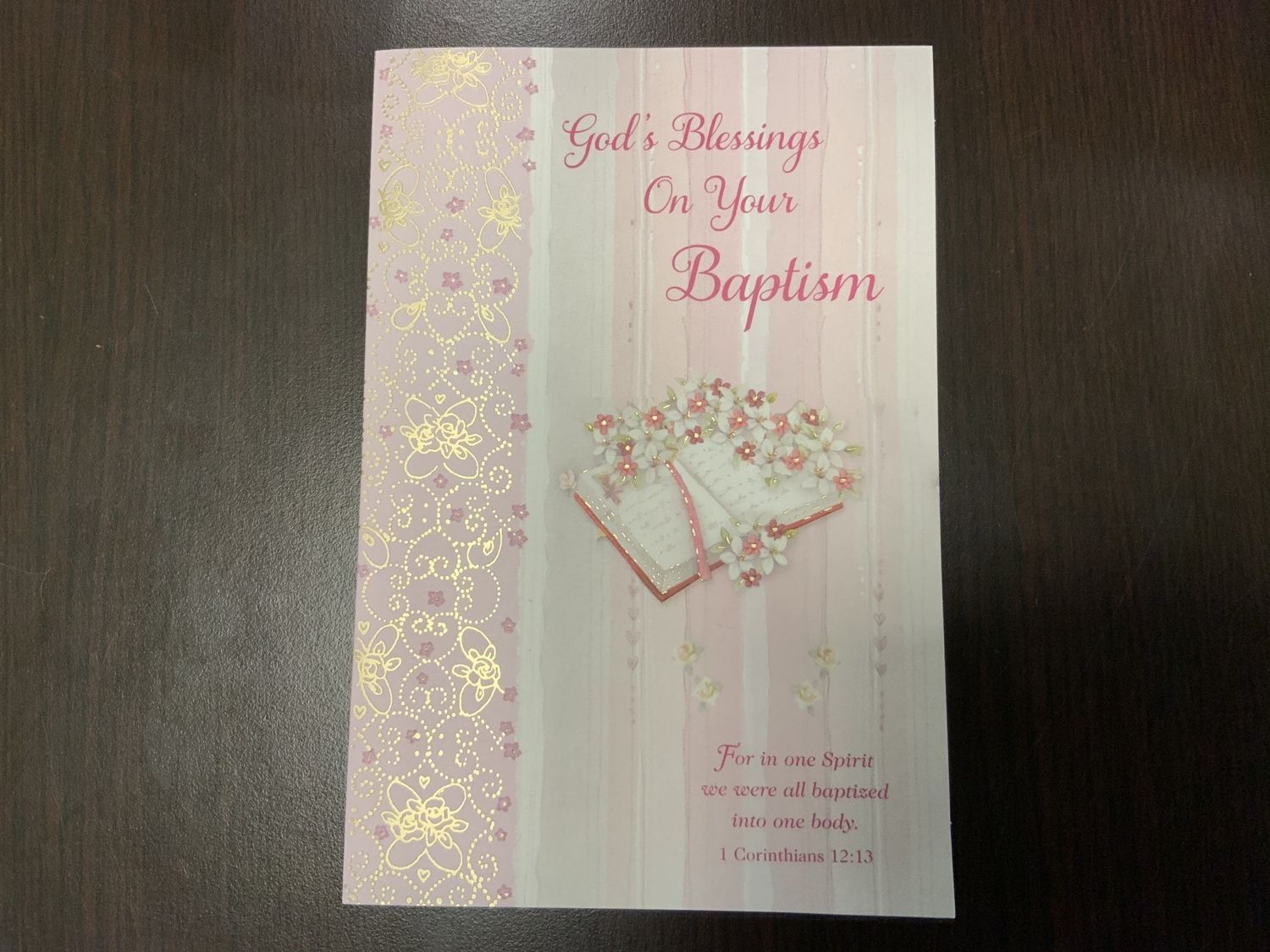 89017 ADULT BAPTISM CARD 1