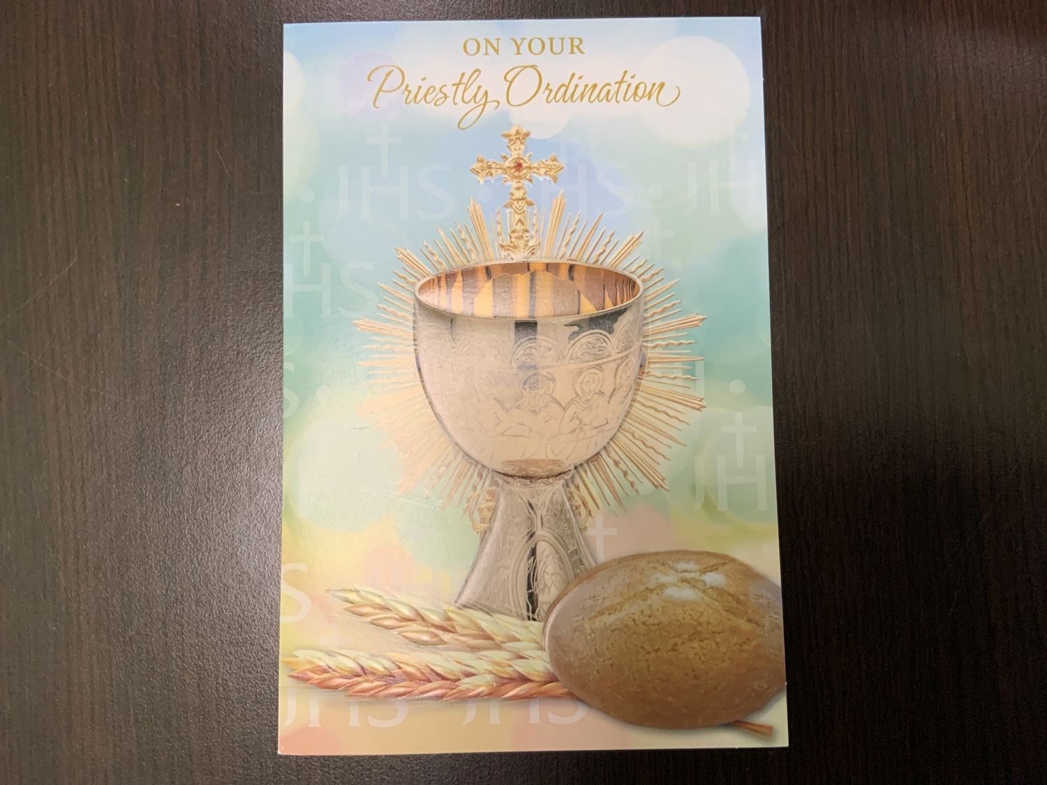 89095 ORDINATION CARD 1