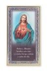 SACRED HEART OF JESUS PLAQUE 5&quot;X 9&quot;