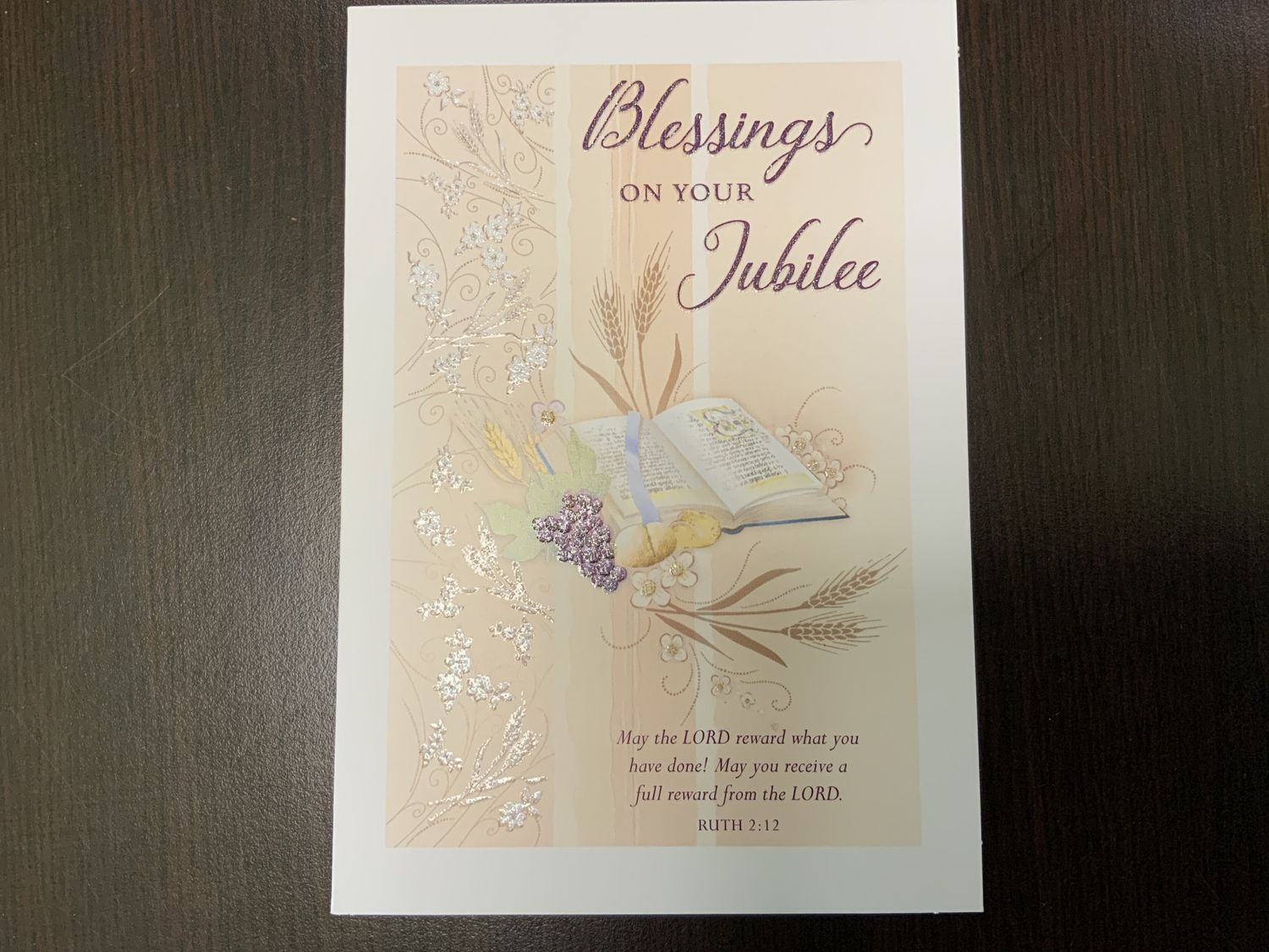 87812 GENERAL JUBILEE CARD 1