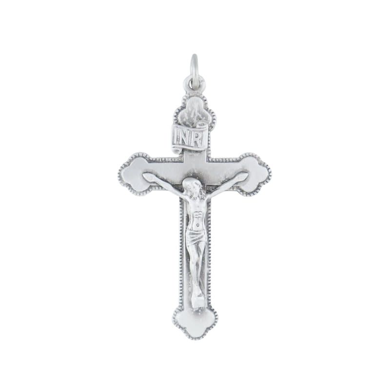 CRUCIFIX NECKLACE SS