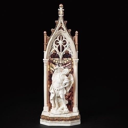 MICHAEL ARCH WINDOW STATUE - 11.75&quot;H