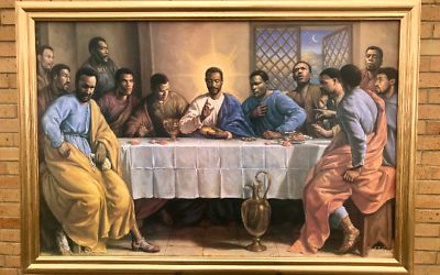 AFRICAN AMERICAN LAST SUPPER
