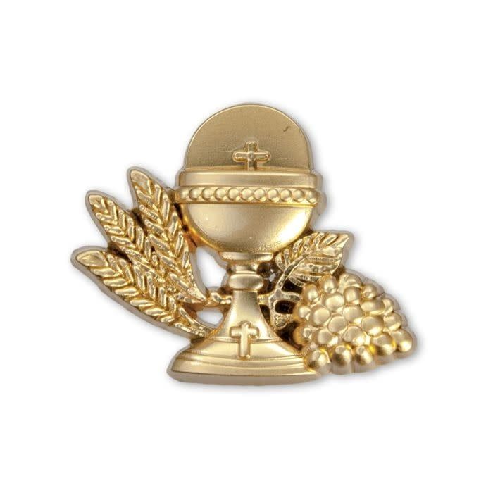 COMMUNION PIN GLD-TONE