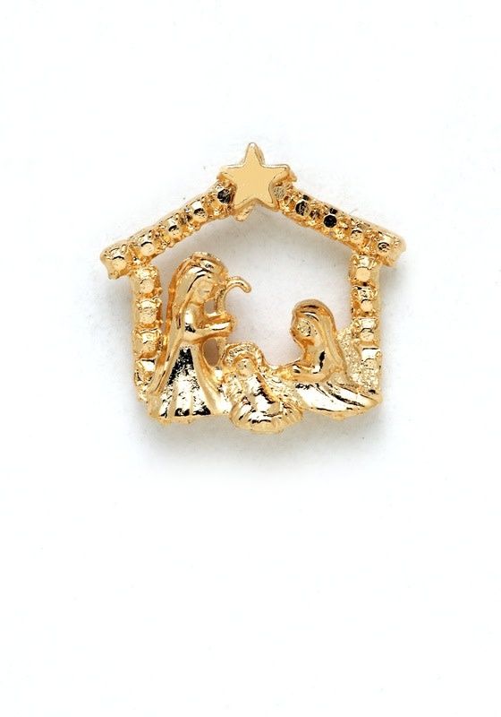 NATIVITY PIN SML