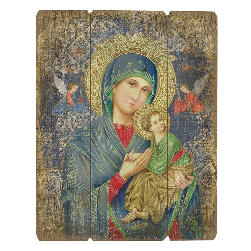OL PERPETUAL HELP WOOD PALLET - 15&quot;