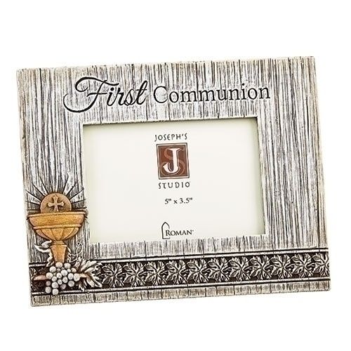 COMMUNION DISTRESSED FRAME - 3.5X5&quot;
