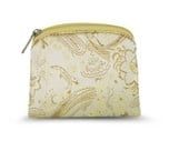 ROSARY BAG GOLD BROCADE