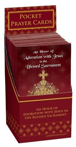 ADORATION LAMINATED CARDS