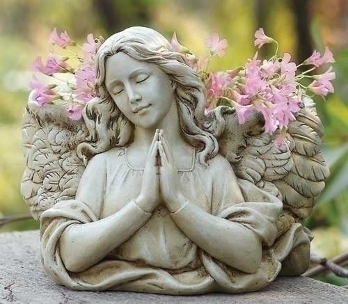 ANGEL WING PLANTER GARDEN - 6.5&quot;H