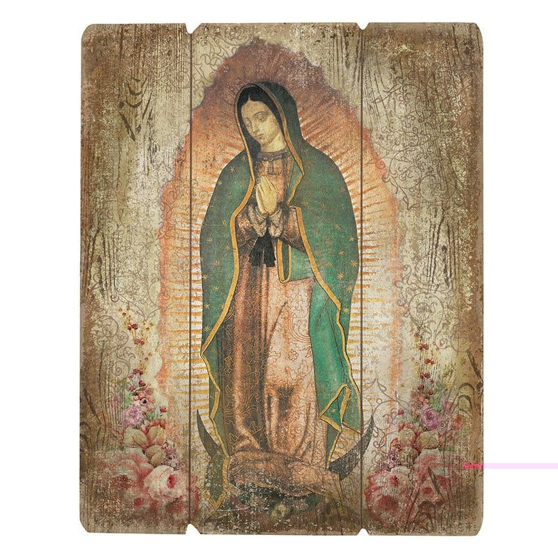 GUADALUPE WOOD PALLET - 15&quot; H