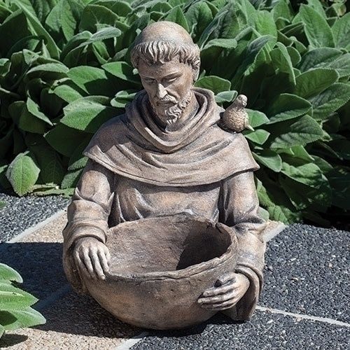 FRANCIS BIRD BATH - 19&quot;H
