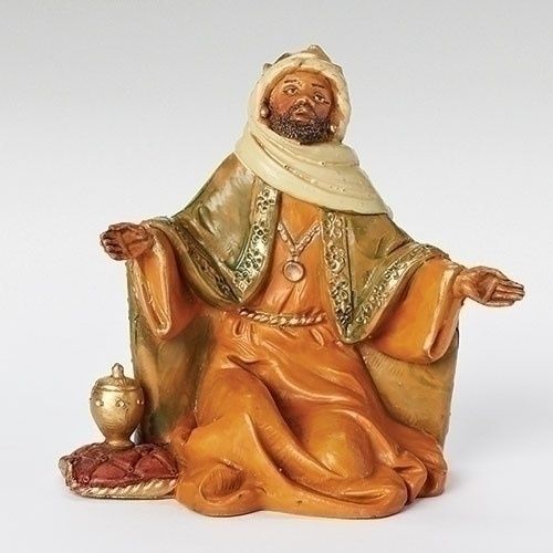 NATIVITY FIGURES - BALTHAZAR - 5&quot;H