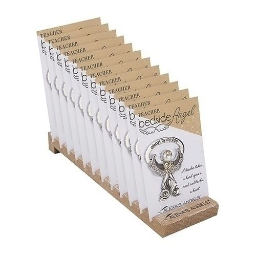 TEACHER BEDSIDE ANGEL CARDED